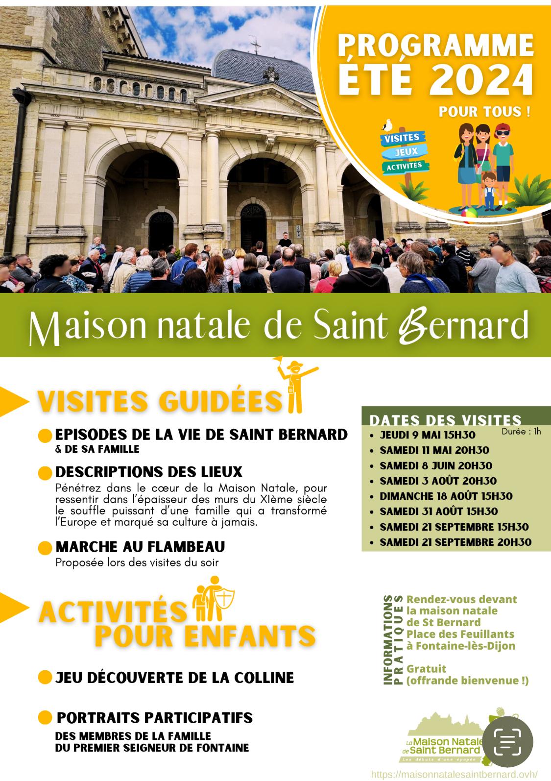 Maison Natale Saint Bernard