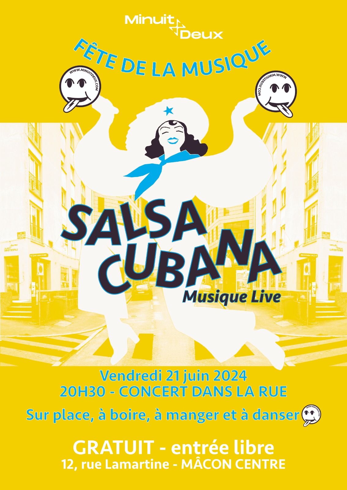 Affiche fête de la musique