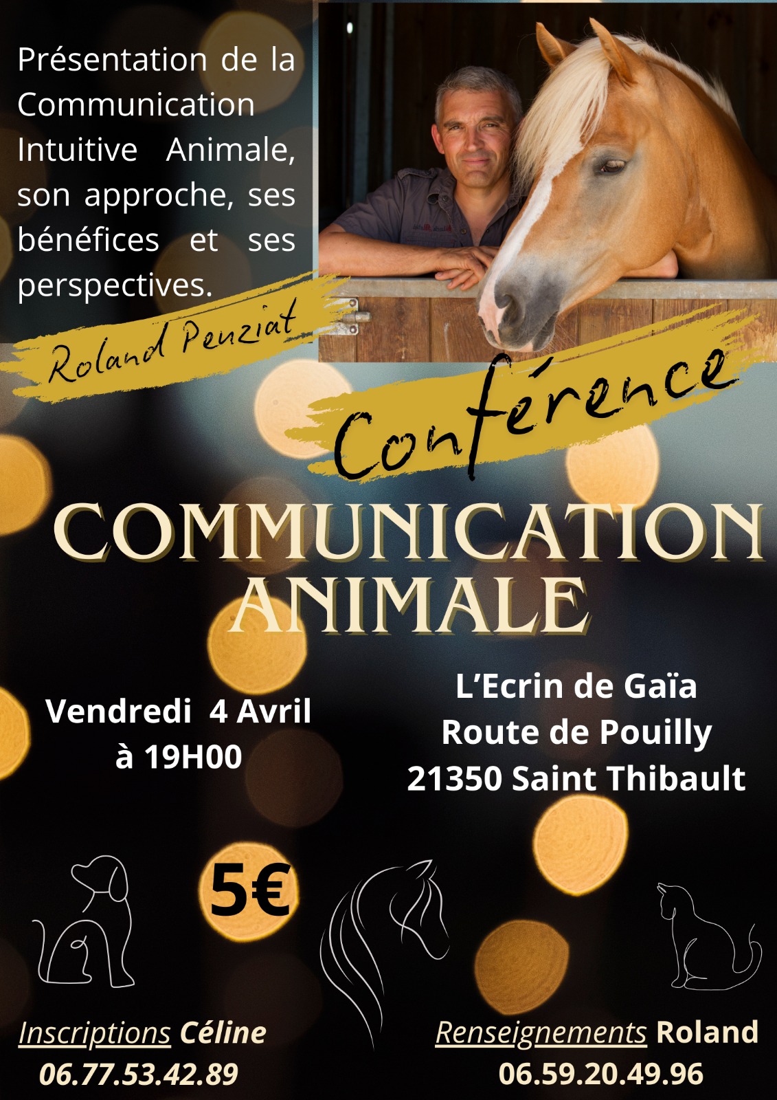 Conférence Communication animale