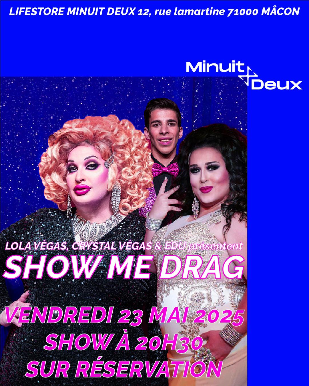 Affiche Drag Show