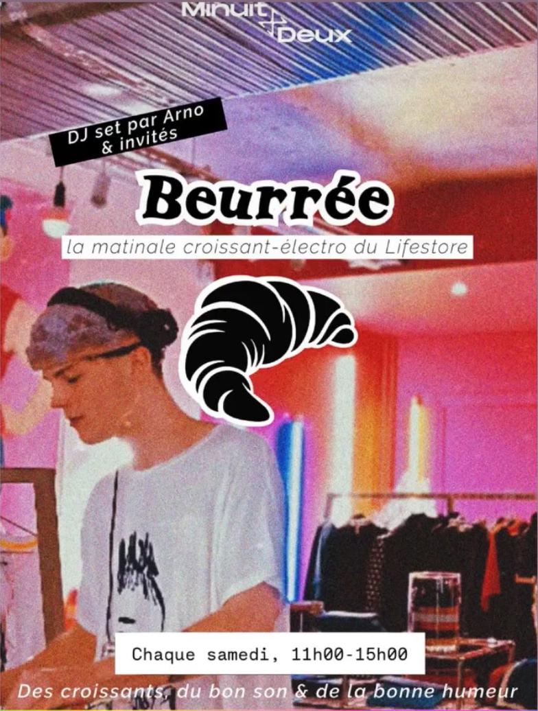 Affiche Beurrée
