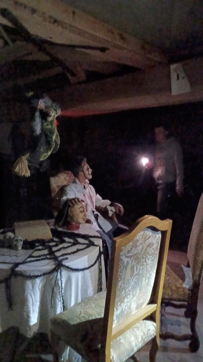 Soirée hantée au château