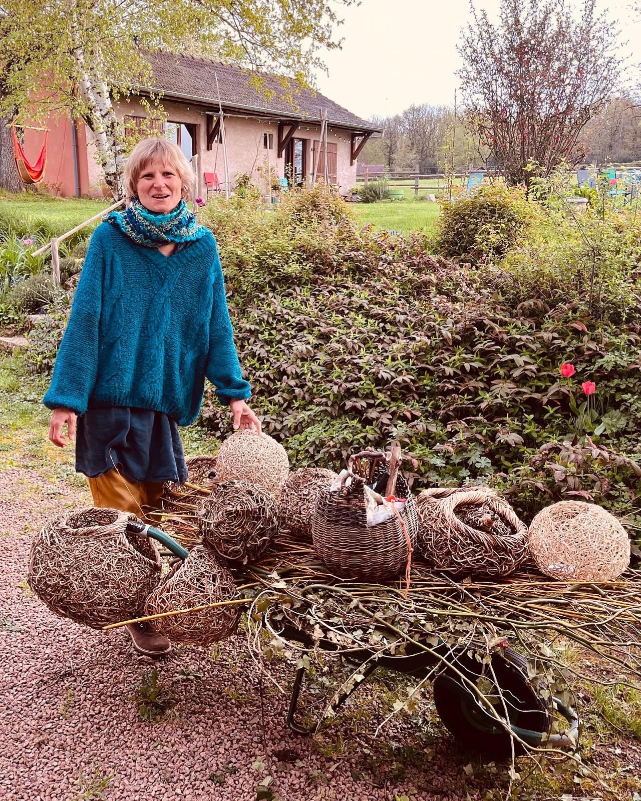 Atelier vannerie sauvage