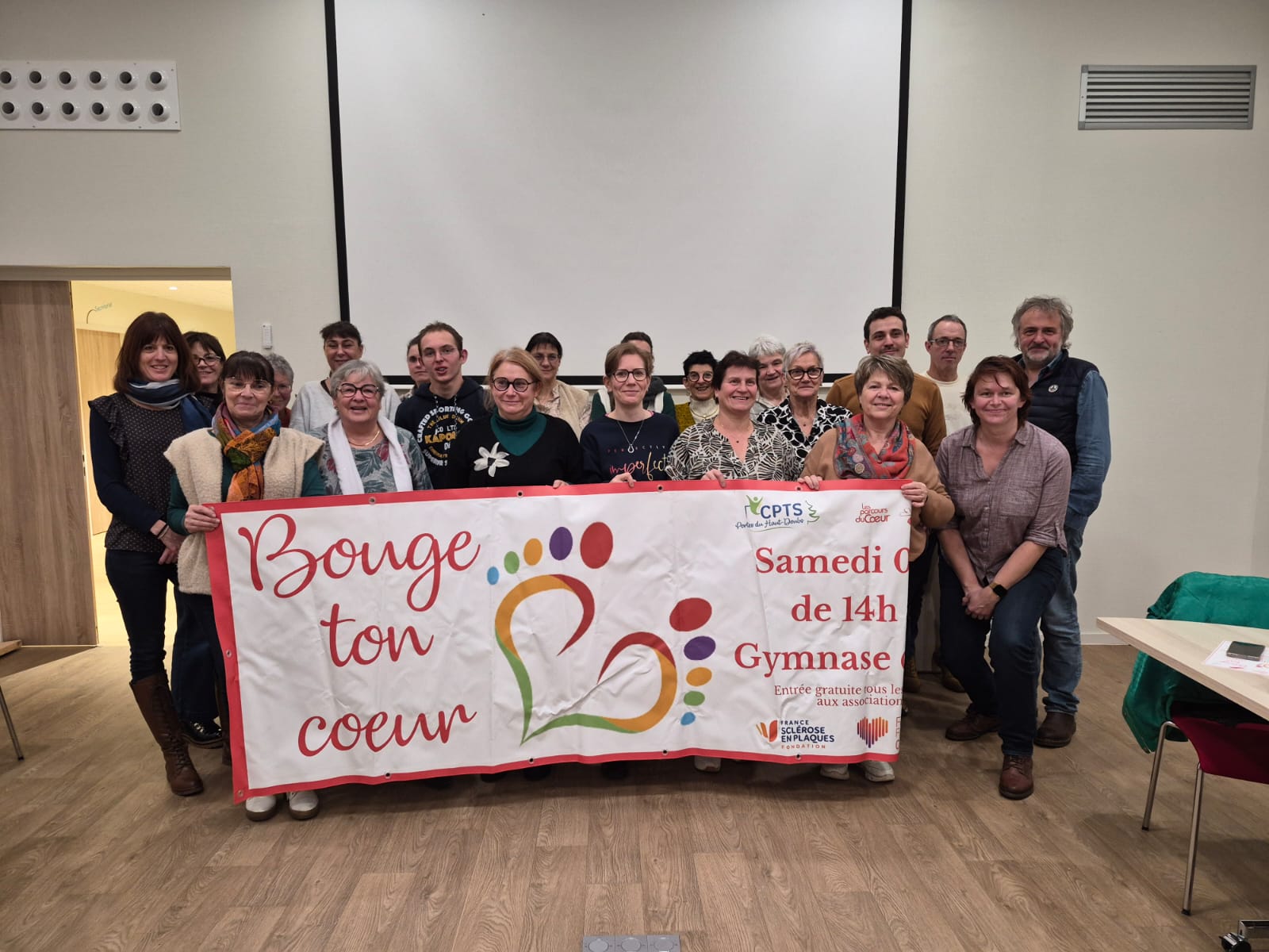 Bouge ton coeur avec la CPTS des portes du Haut-Doubs