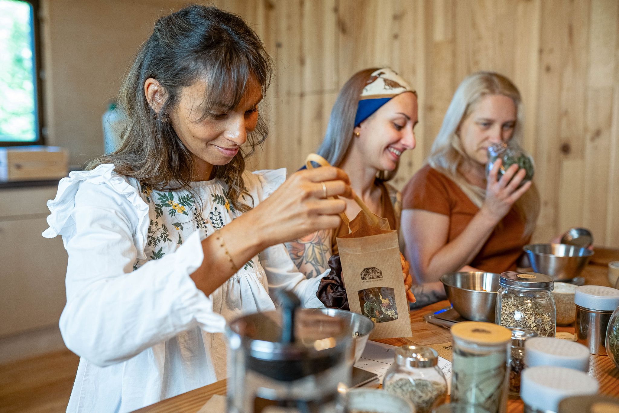 Atelier - Infusion Gastronomique - La Cabane aux Herbes