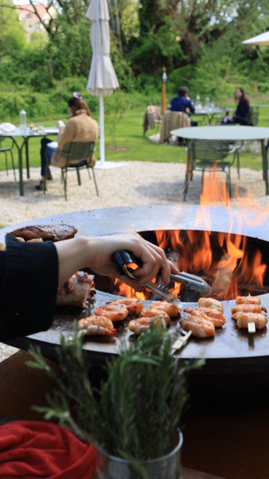 Brunch de Pâques et chasse aux oeufs