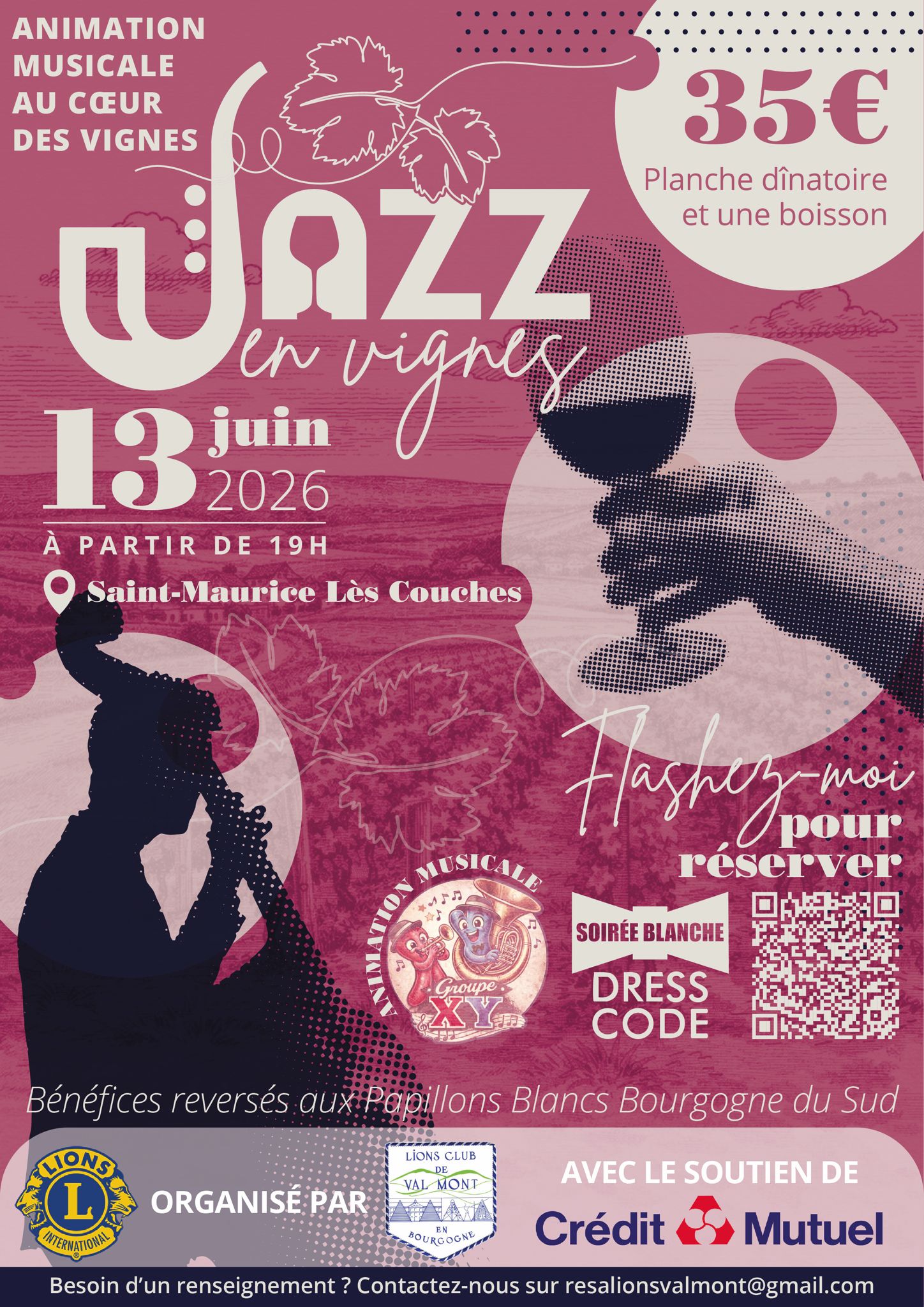 Jazz en vignes