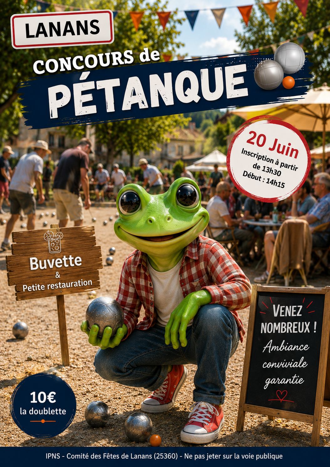 Pétanque