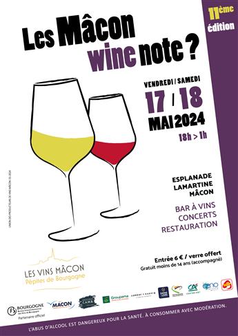 Les Mâcon wine note ?