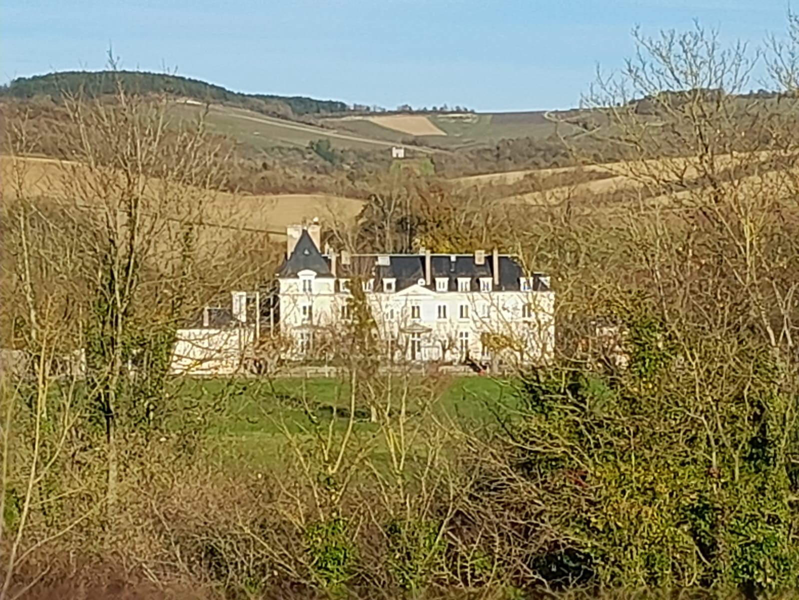 Le château de Vincelles