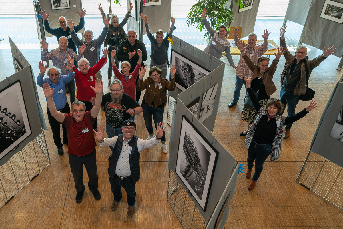 Les organisateurs et photographes