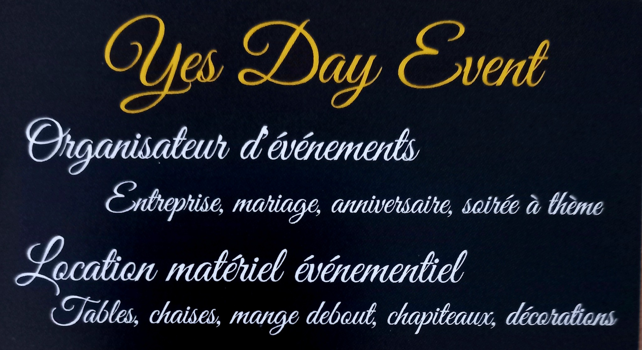 Yes day Event