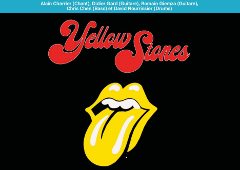 Yellow stone ©ville de decize