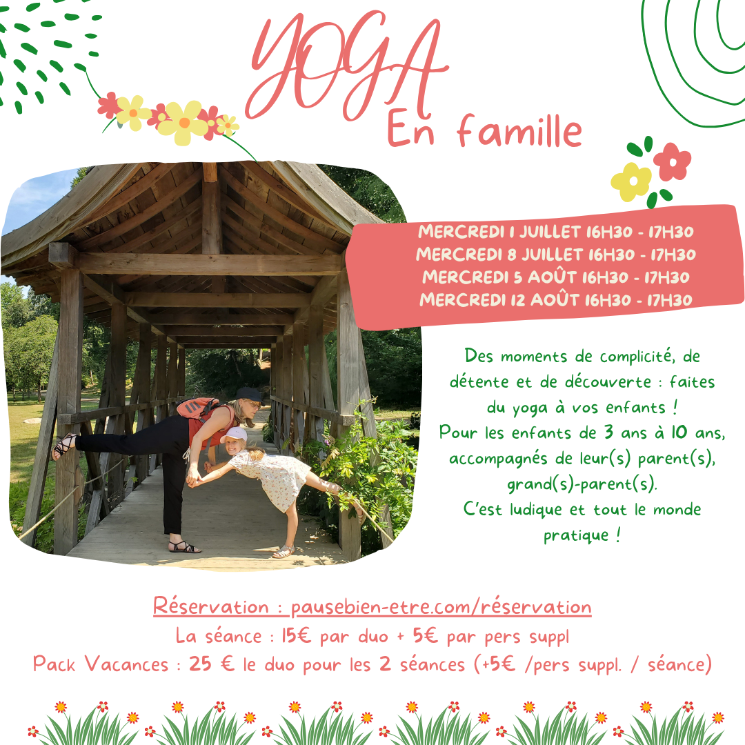 Yoga enfant / famille