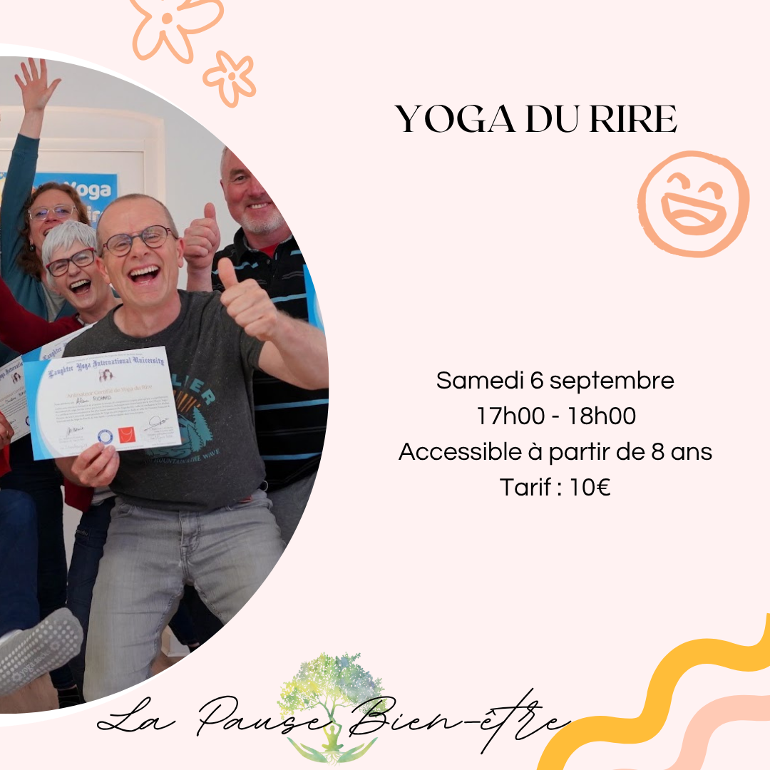 Yoga du rire