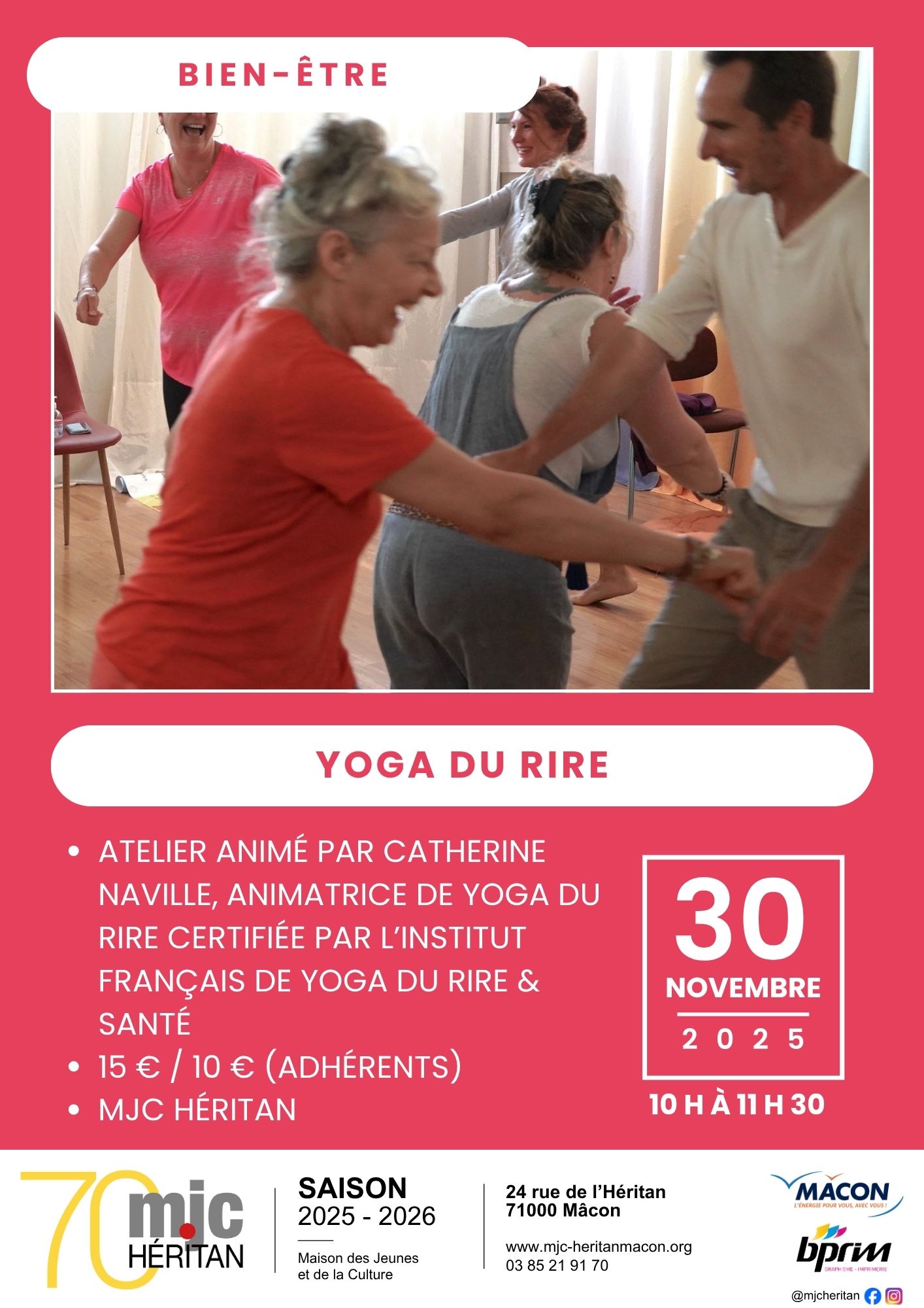 Yoga du rire