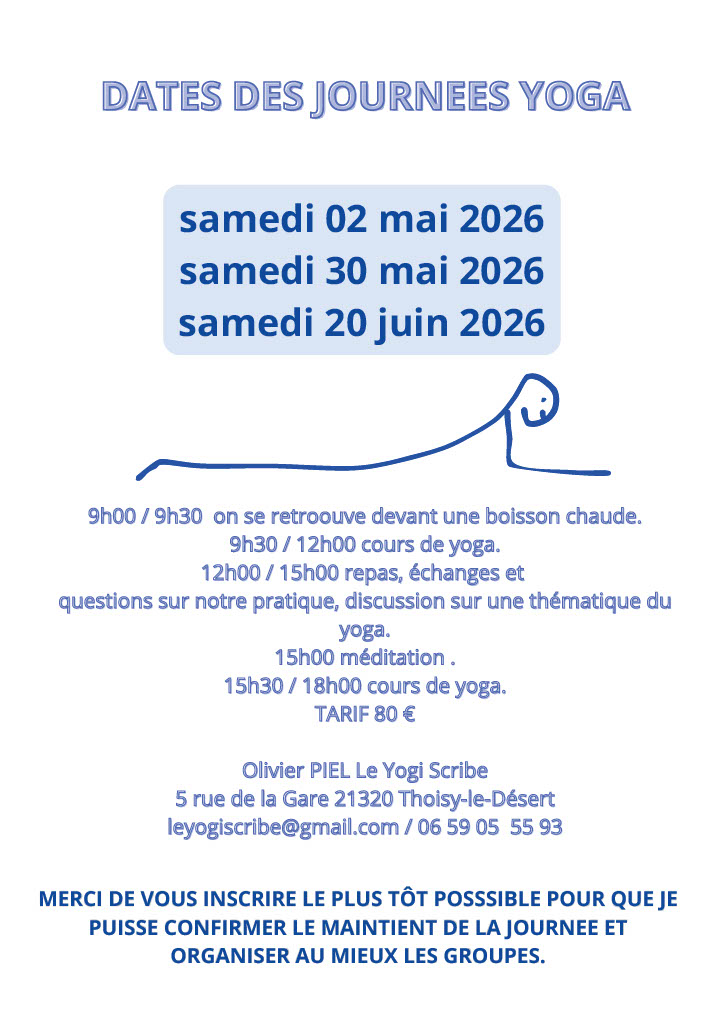 Journée Yoga