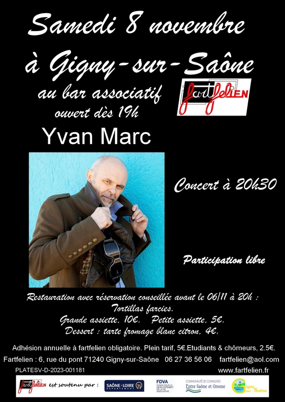 Yvan Marc.