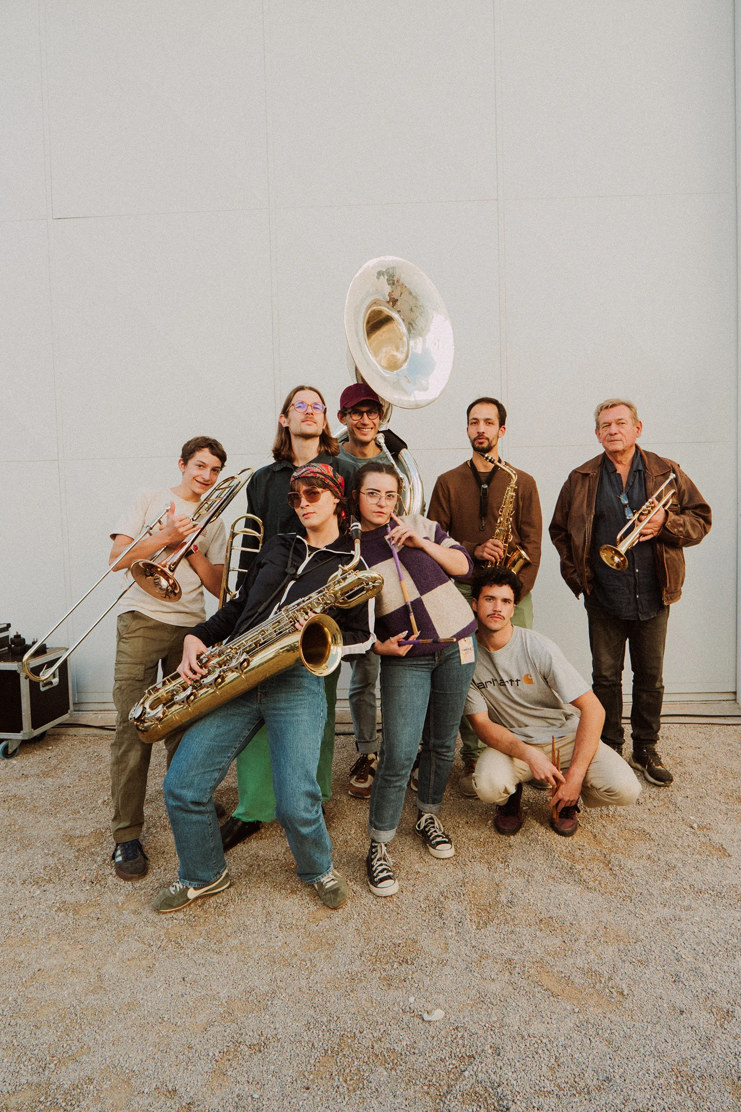 Concert : Ze Tribu Brass Band
Festival Fleurs de Jazz