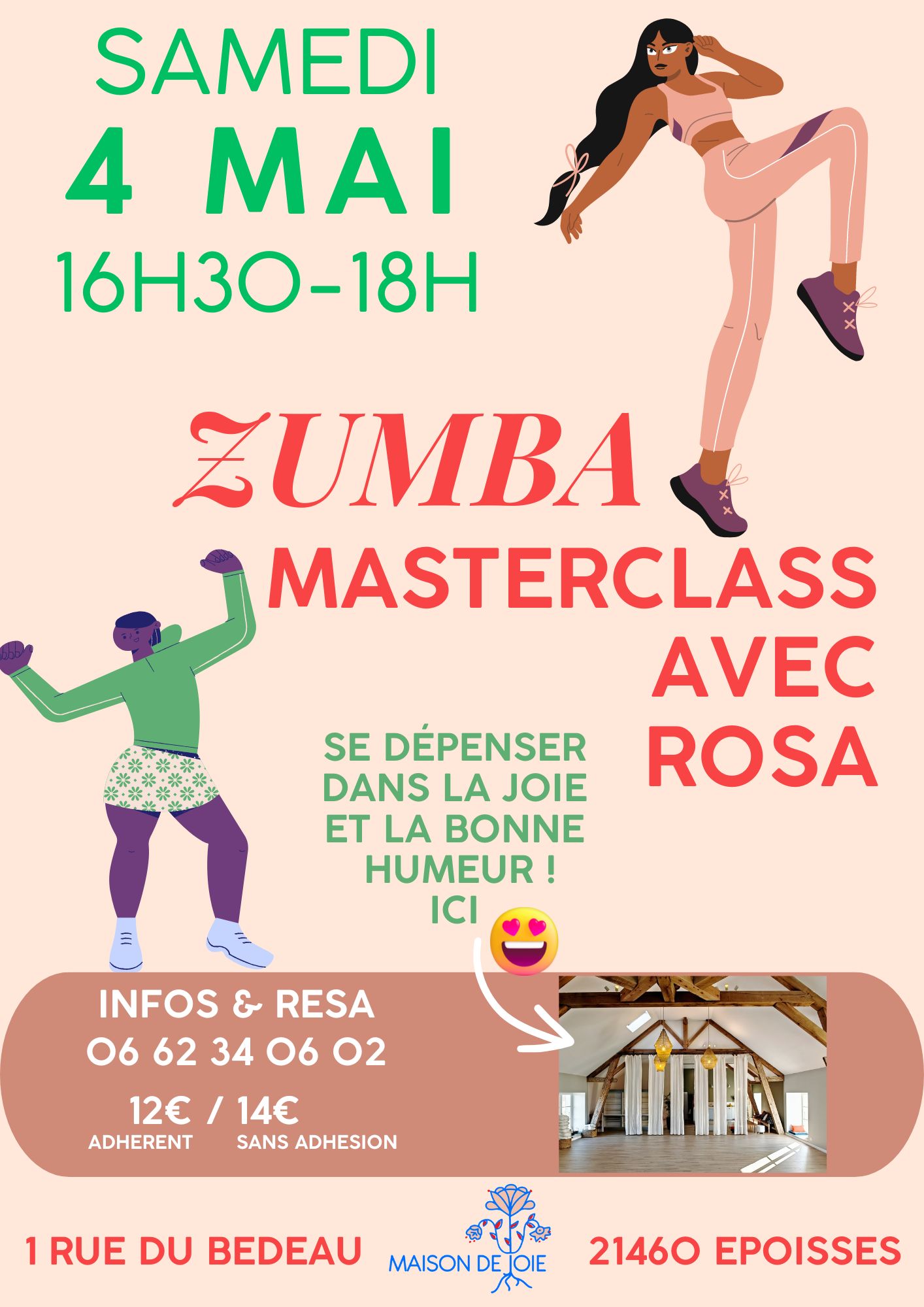 SAMEDI 4 MAI 16H30 - 18H - 1