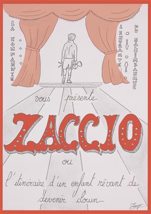 Spectacle clownesque avec Lorenzo Le Saltimbanque