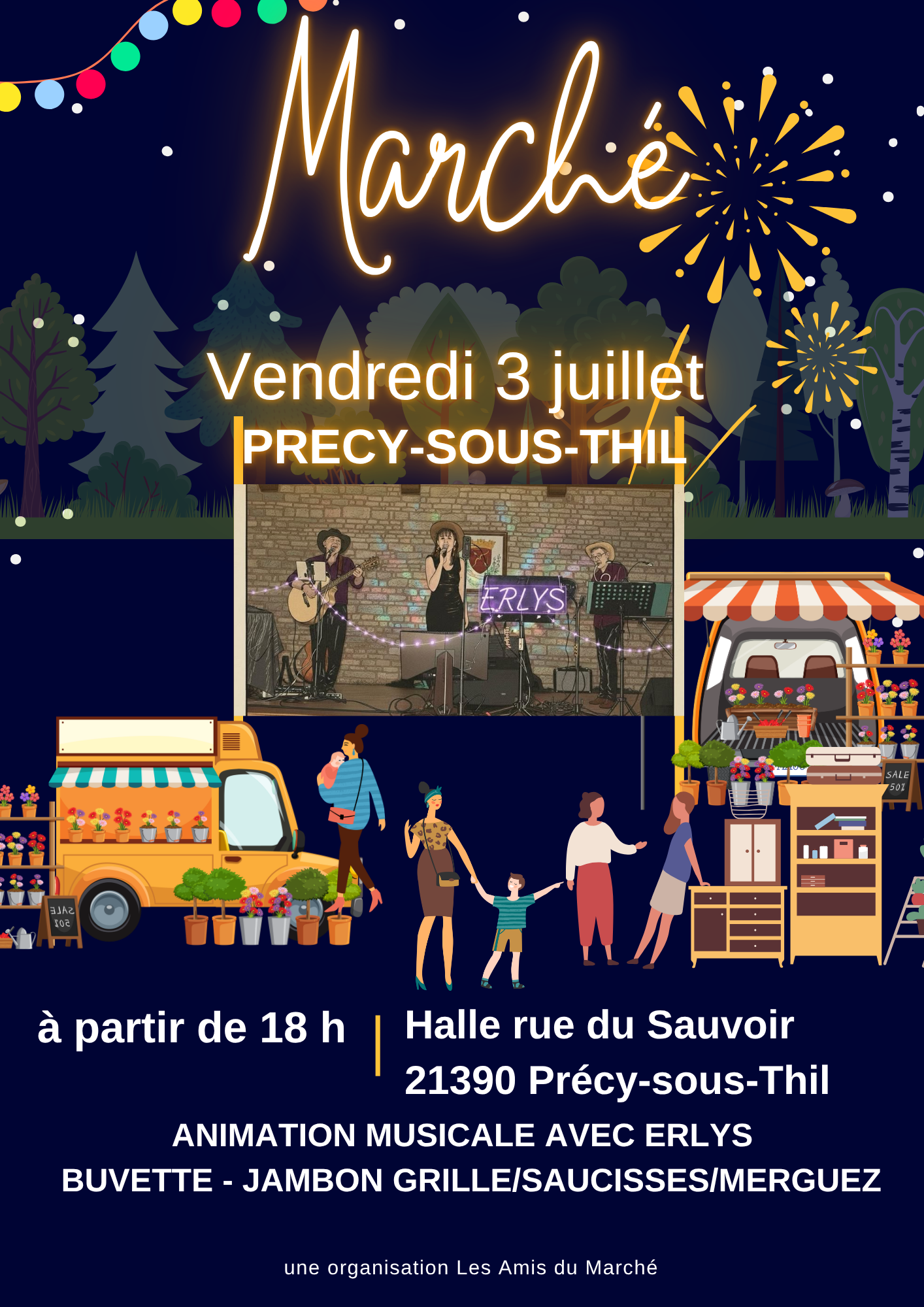 Marché nocturne