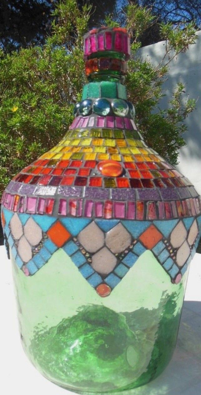 Message in the bottle mosaïque romaine