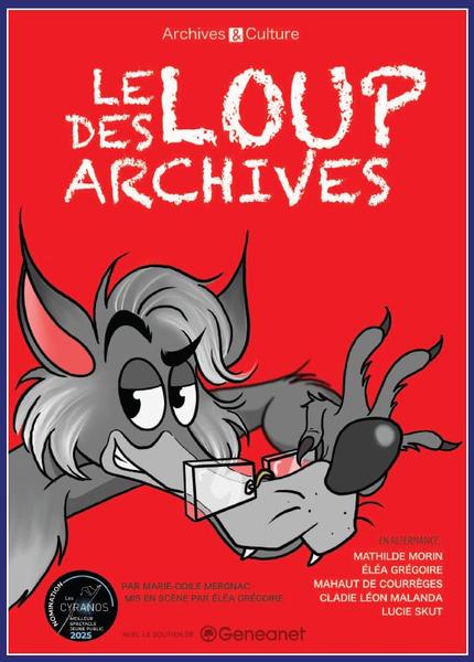 Le loup des archives