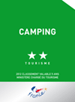 2-Sterne Tourisme (Campings)