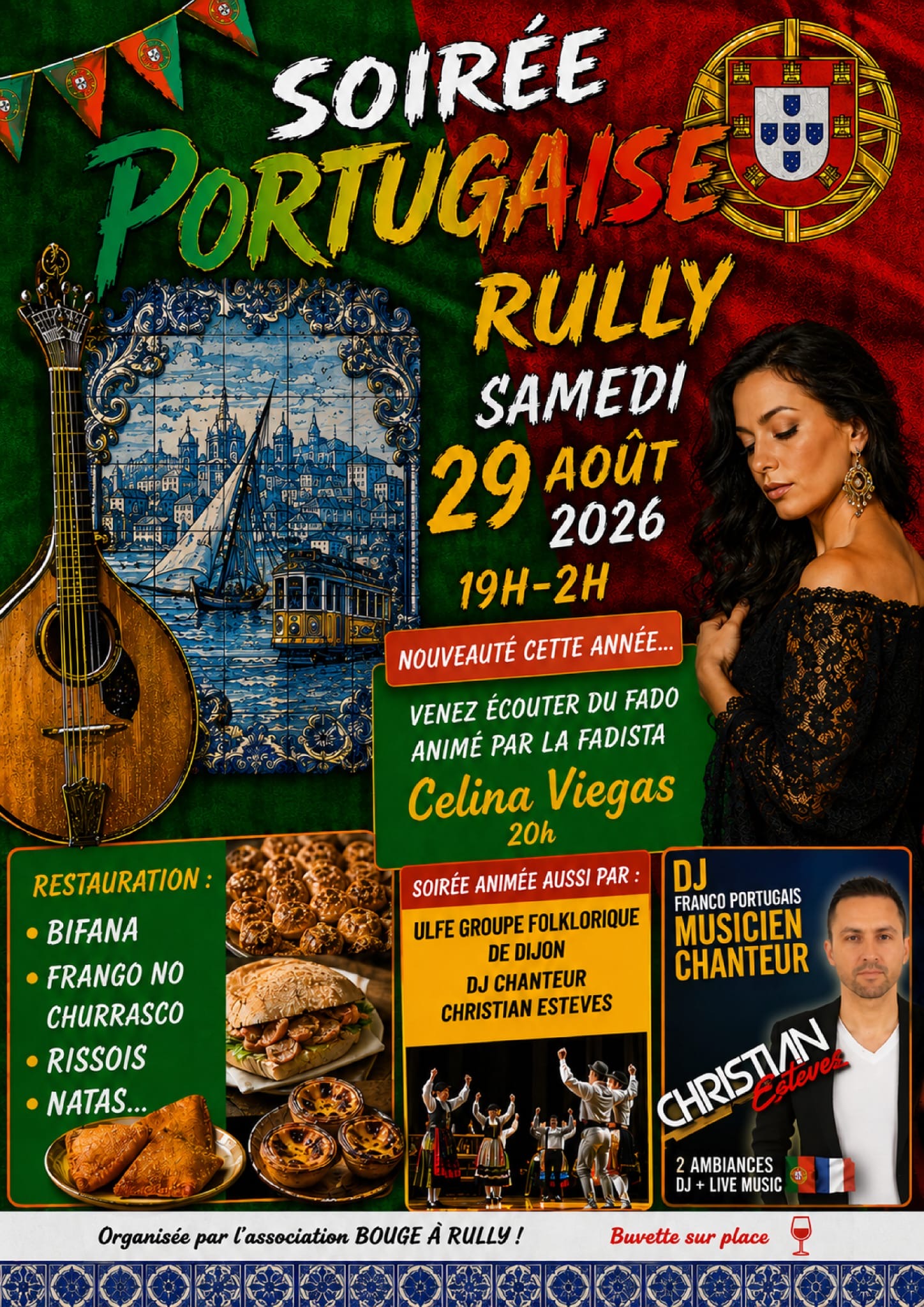 Soirée Portugaise