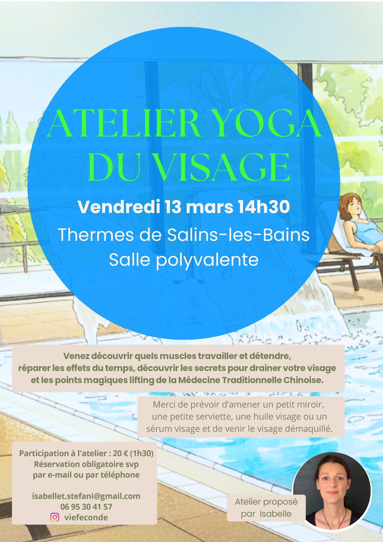 Yoga du visage