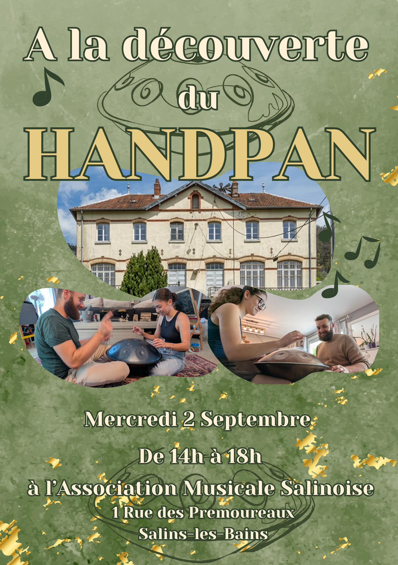 Initiation au handpan
