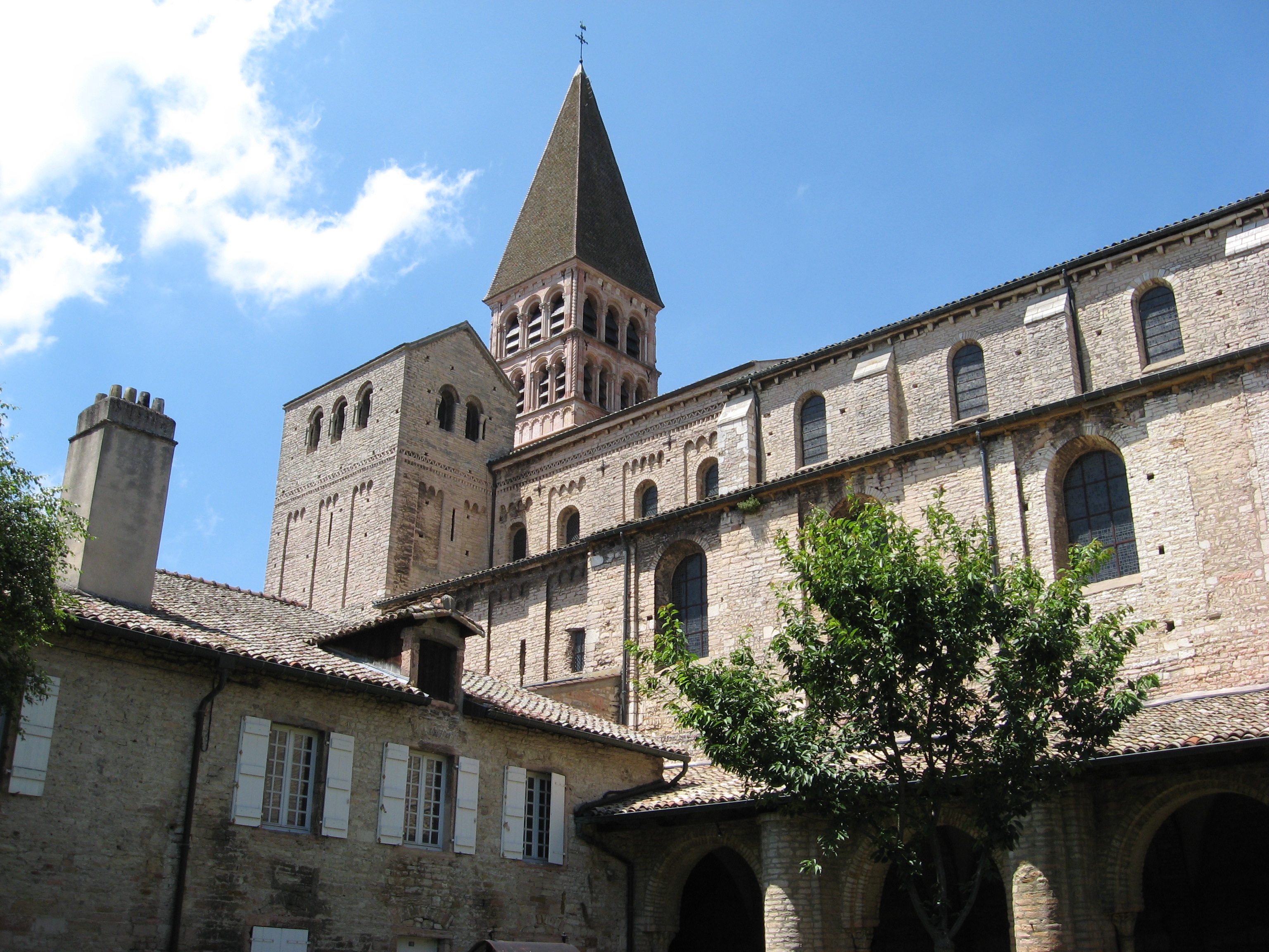 abbaye st philibert tournus@OTtournus