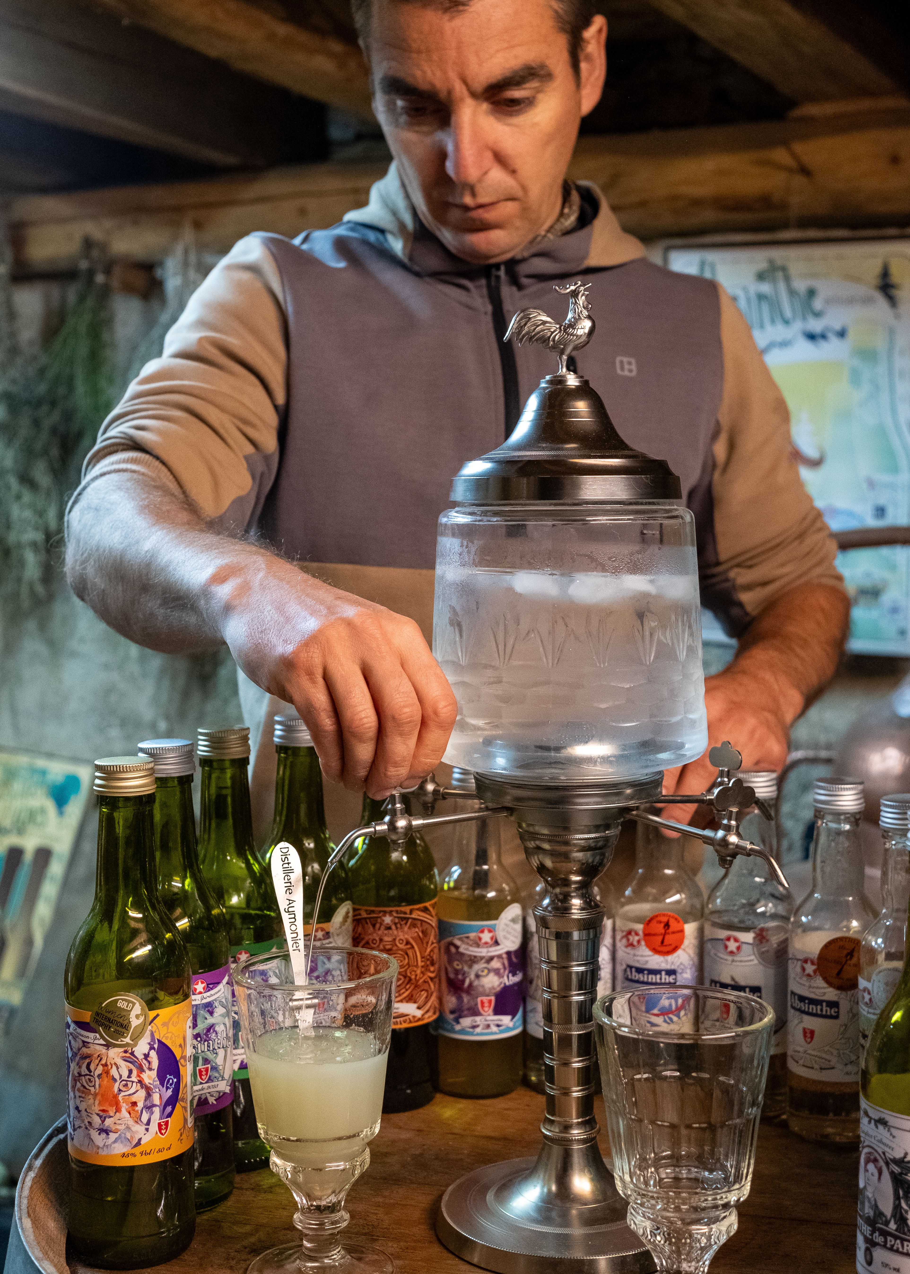 absinthe degustation © Cheni Films (33)