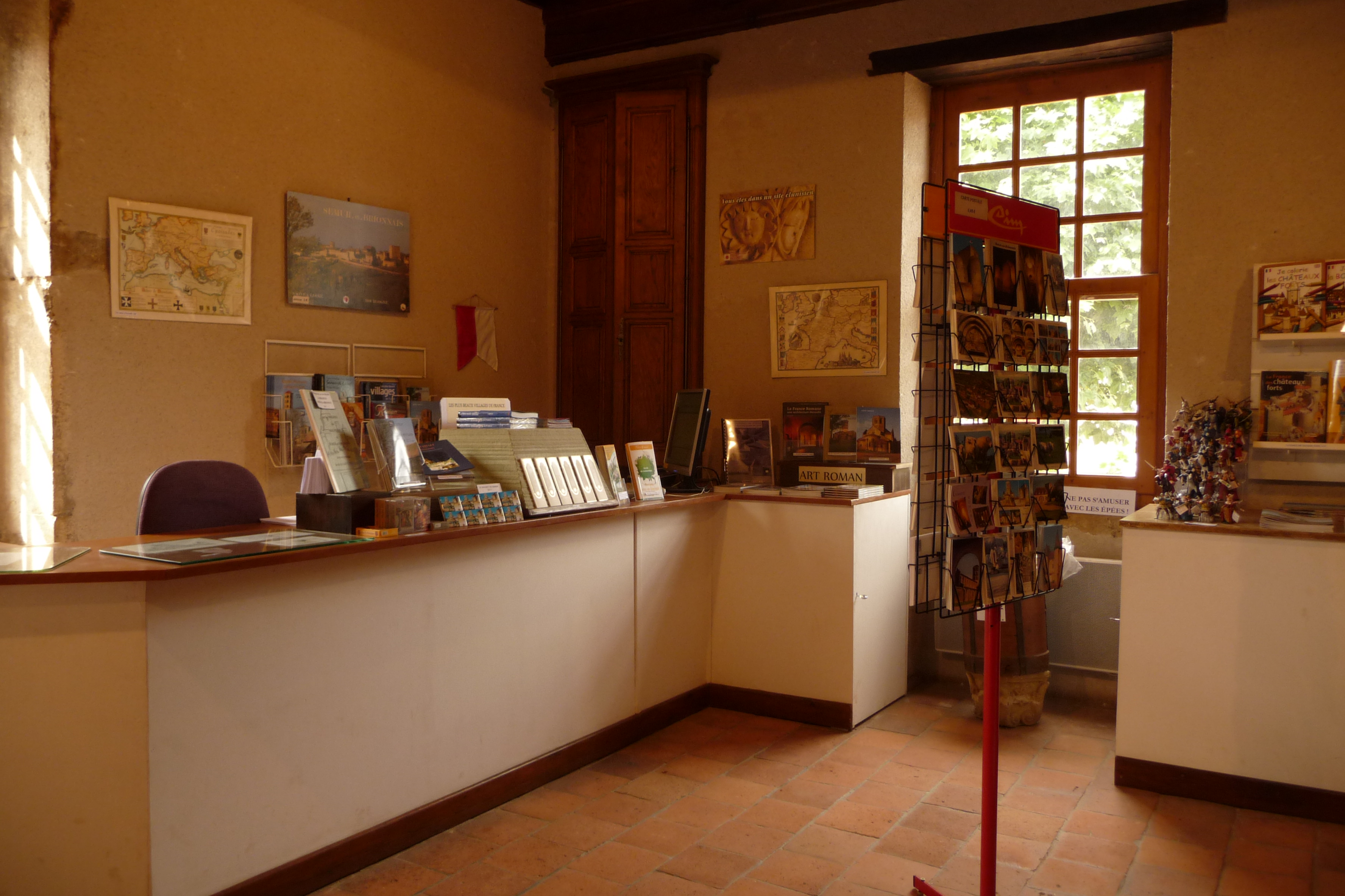 Point d'Information Touristique de Semur-en-Brionnais