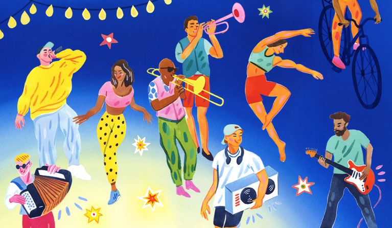Fête de la musique à Arbois