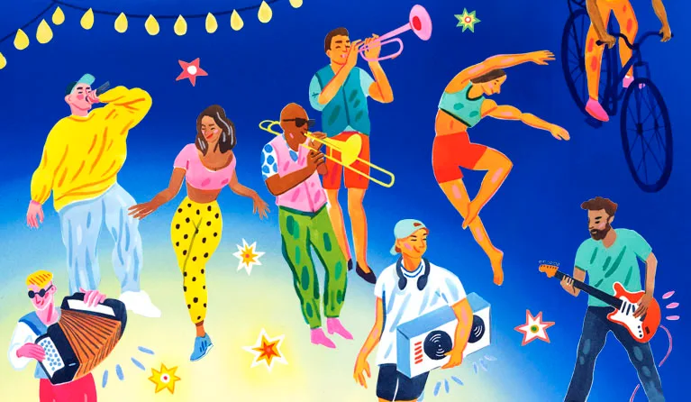 Vadans en musique