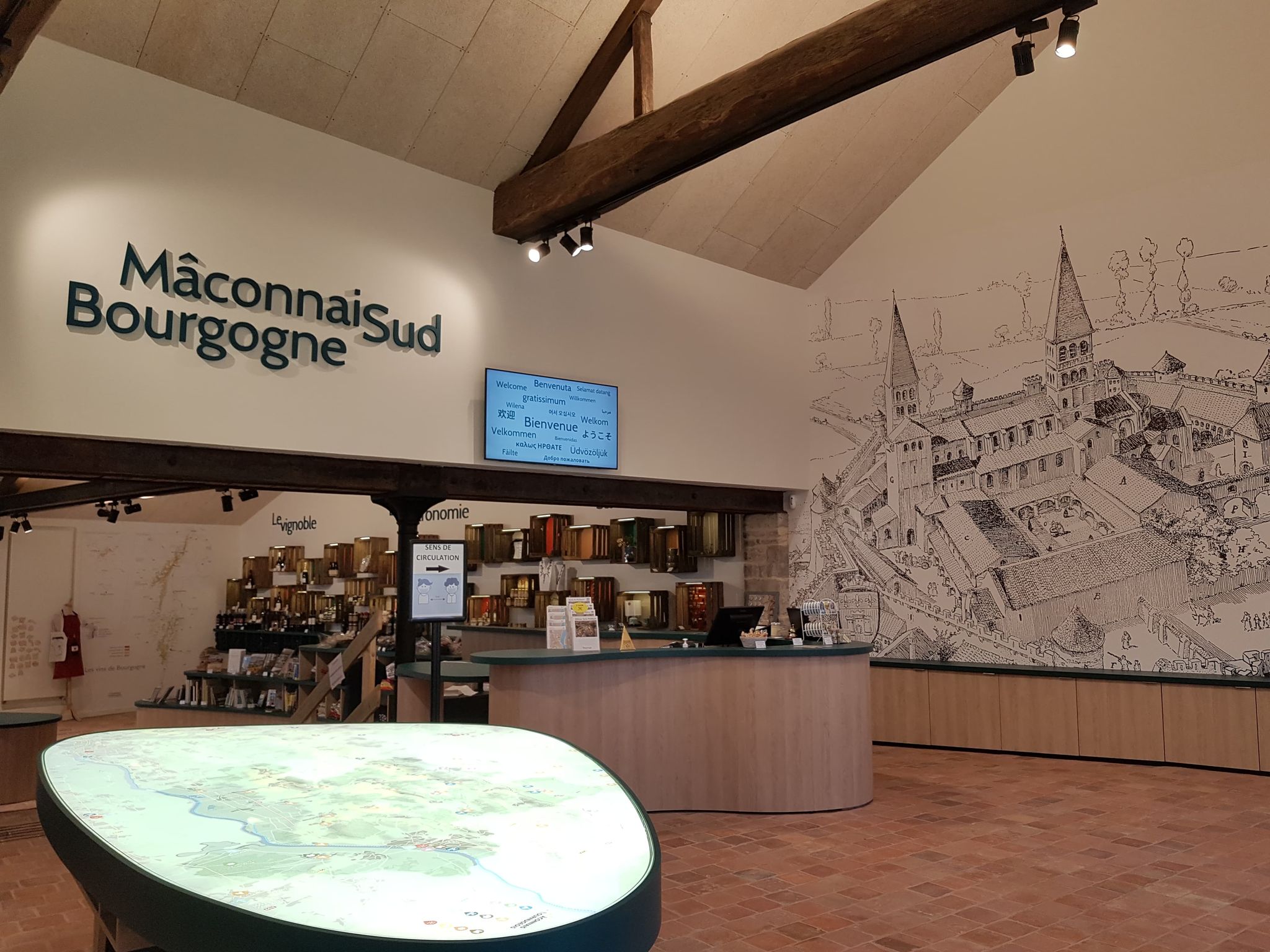 Office de Tourisme Mâconnais-Tournugeois