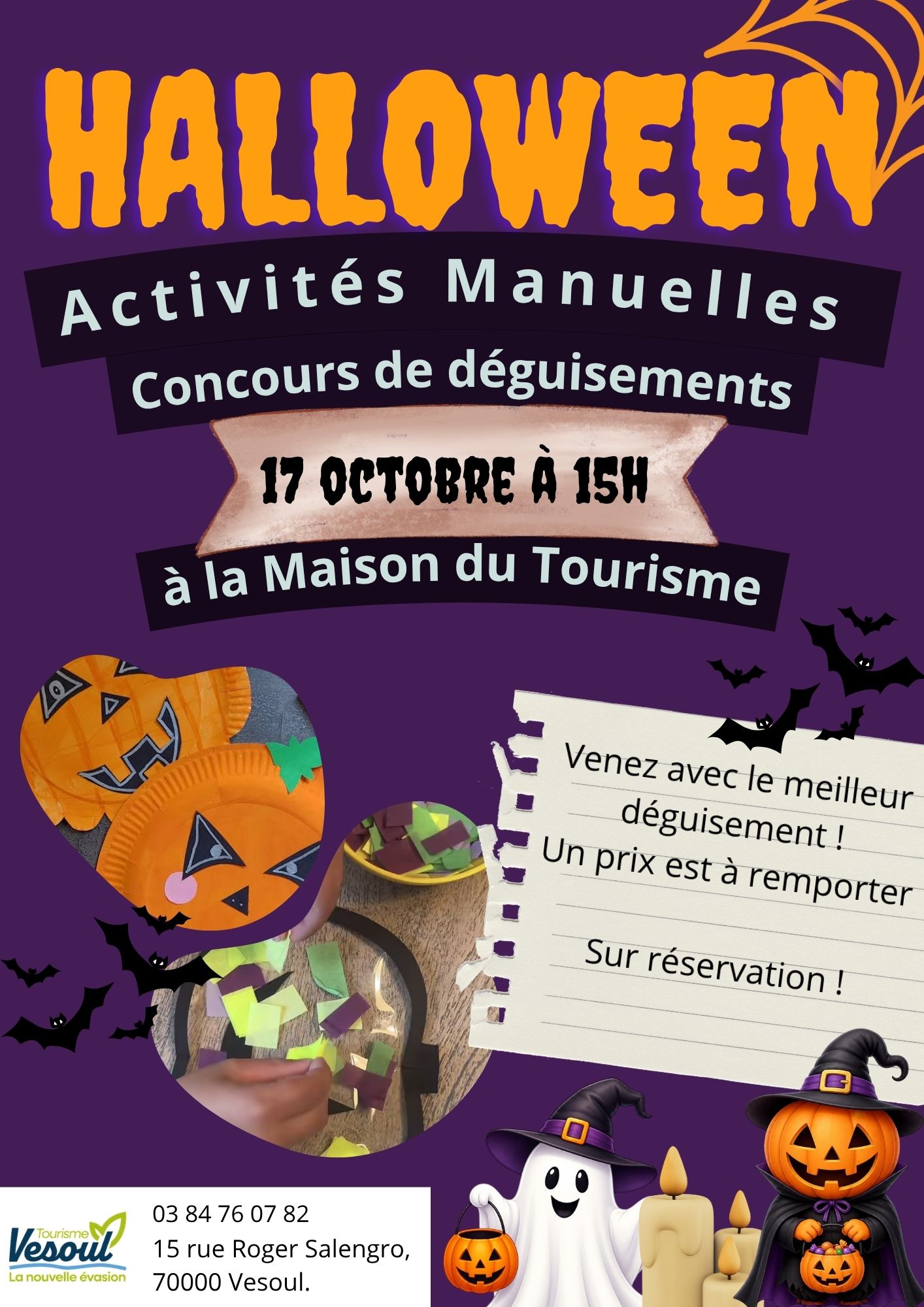 idées animations Halloween - 3