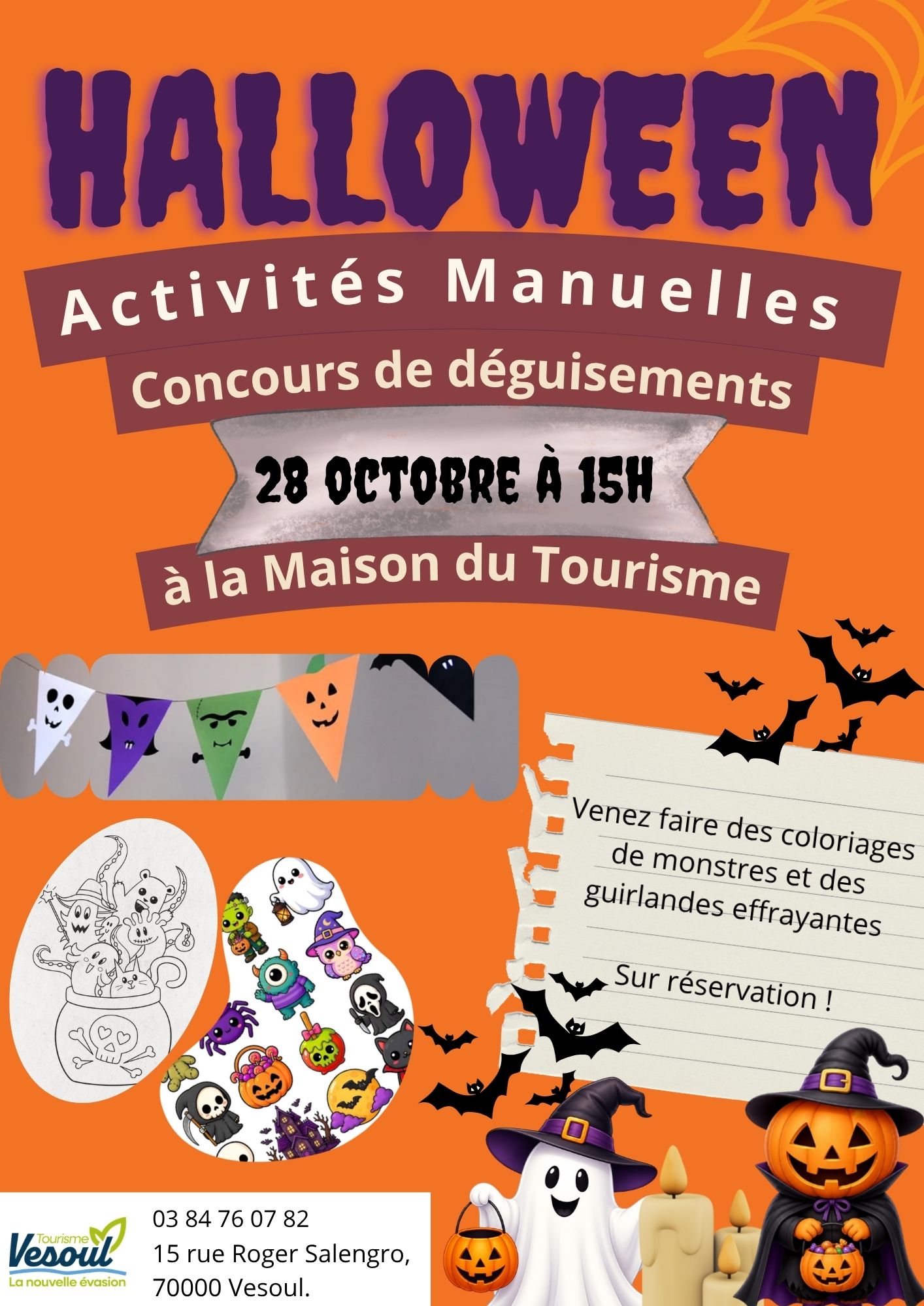 idées animations Halloween - 4