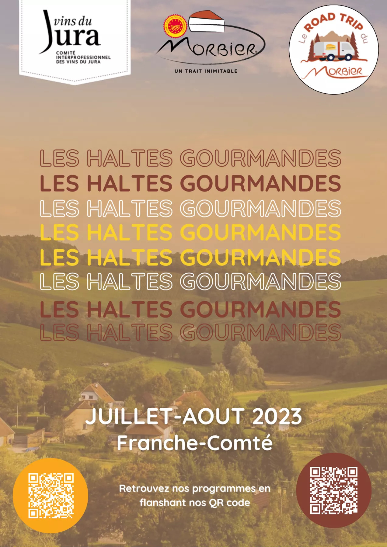 Road trip Morbier