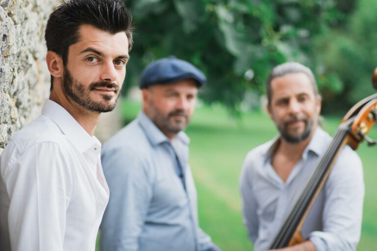 Adrien Marco trio jazz manouche