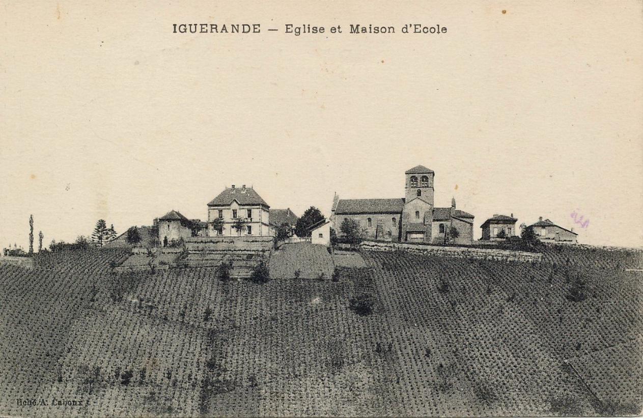 Carte postale ancienne