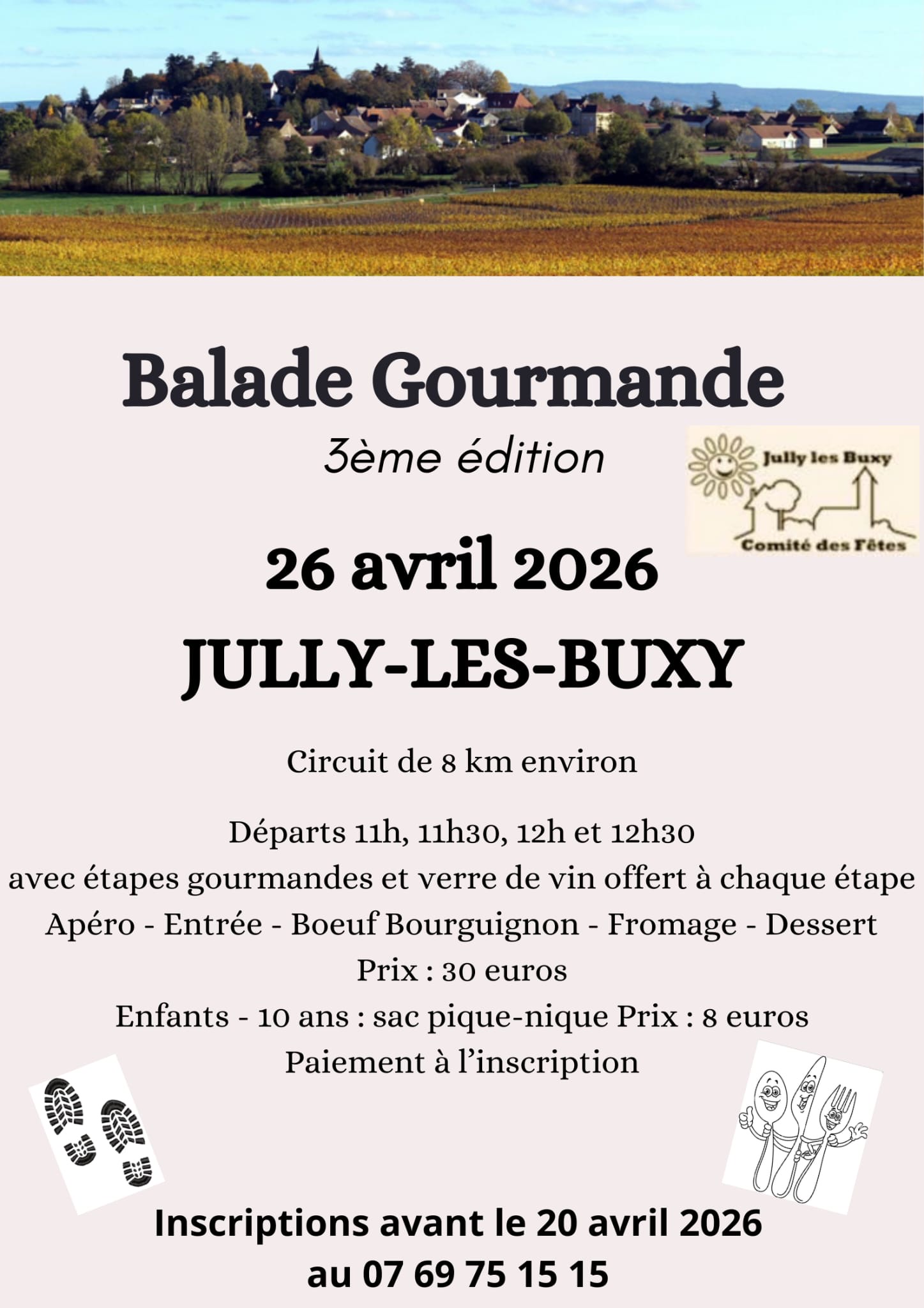 Balade gourmande 3ème édition