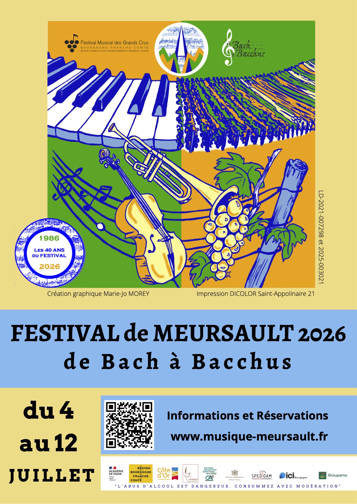 Festival de Bach à Bacchus