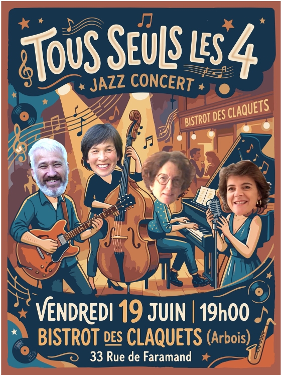 Tous seuls les 4