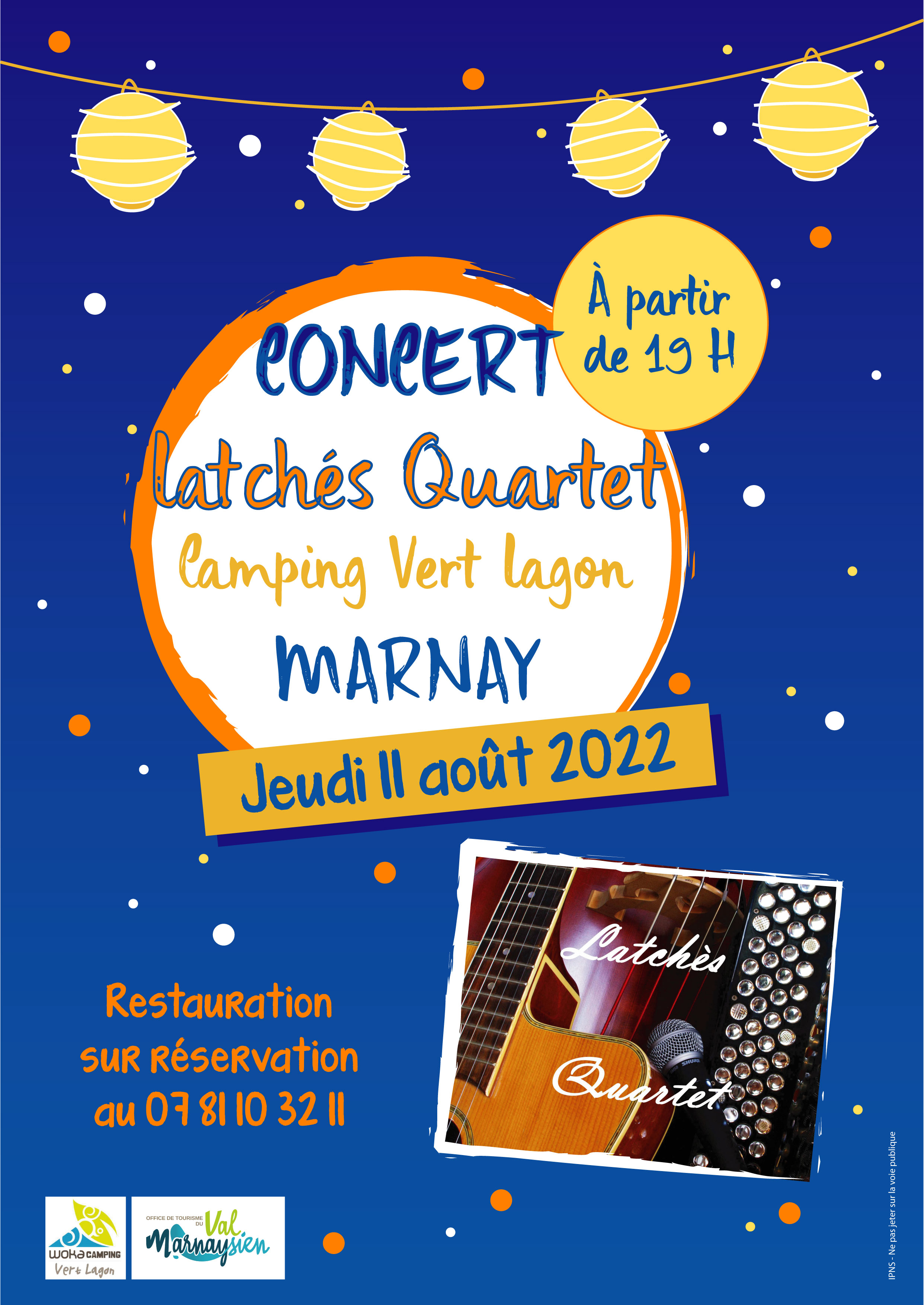 Concert Latchés Quartet