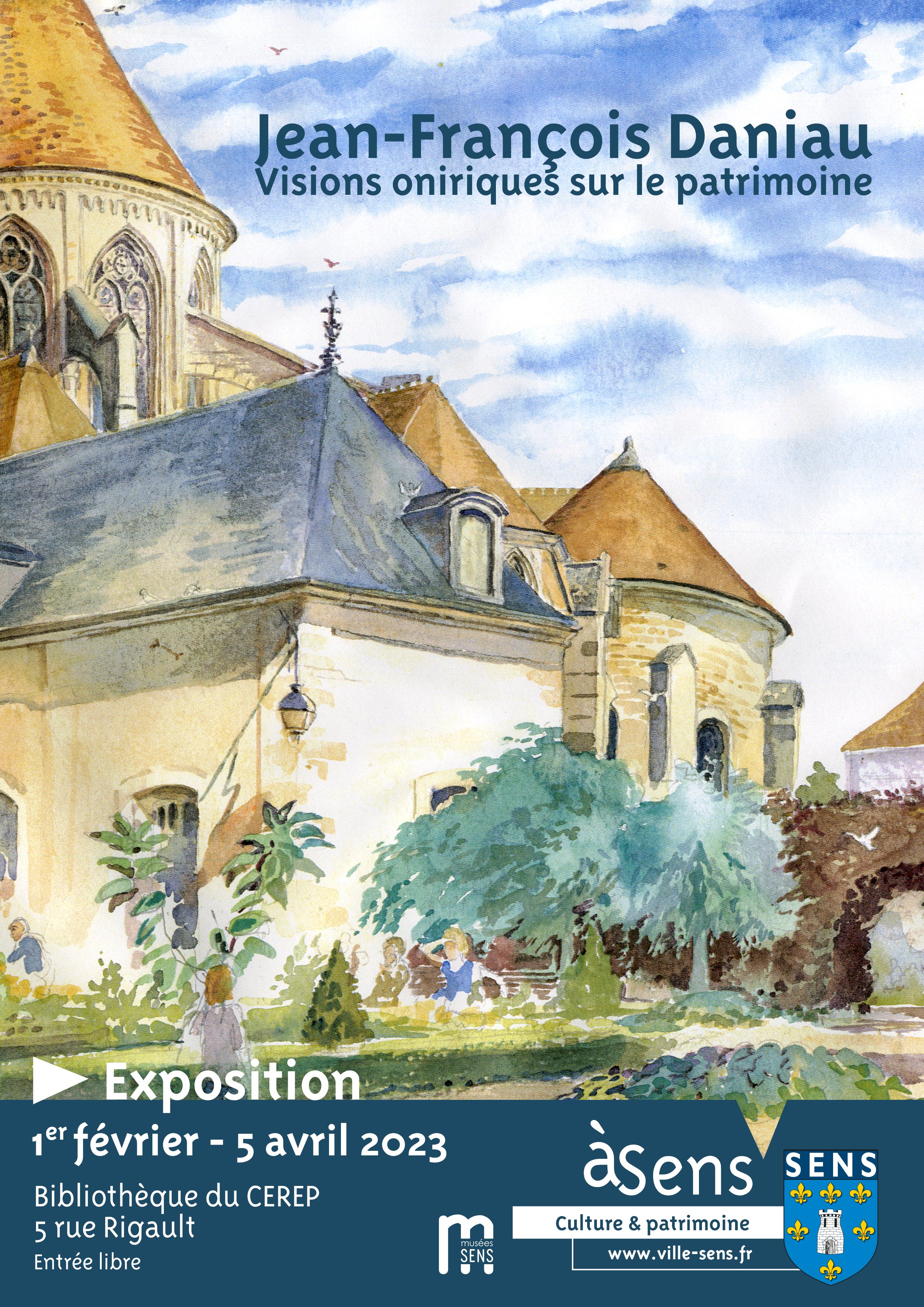 Exposition Daniau