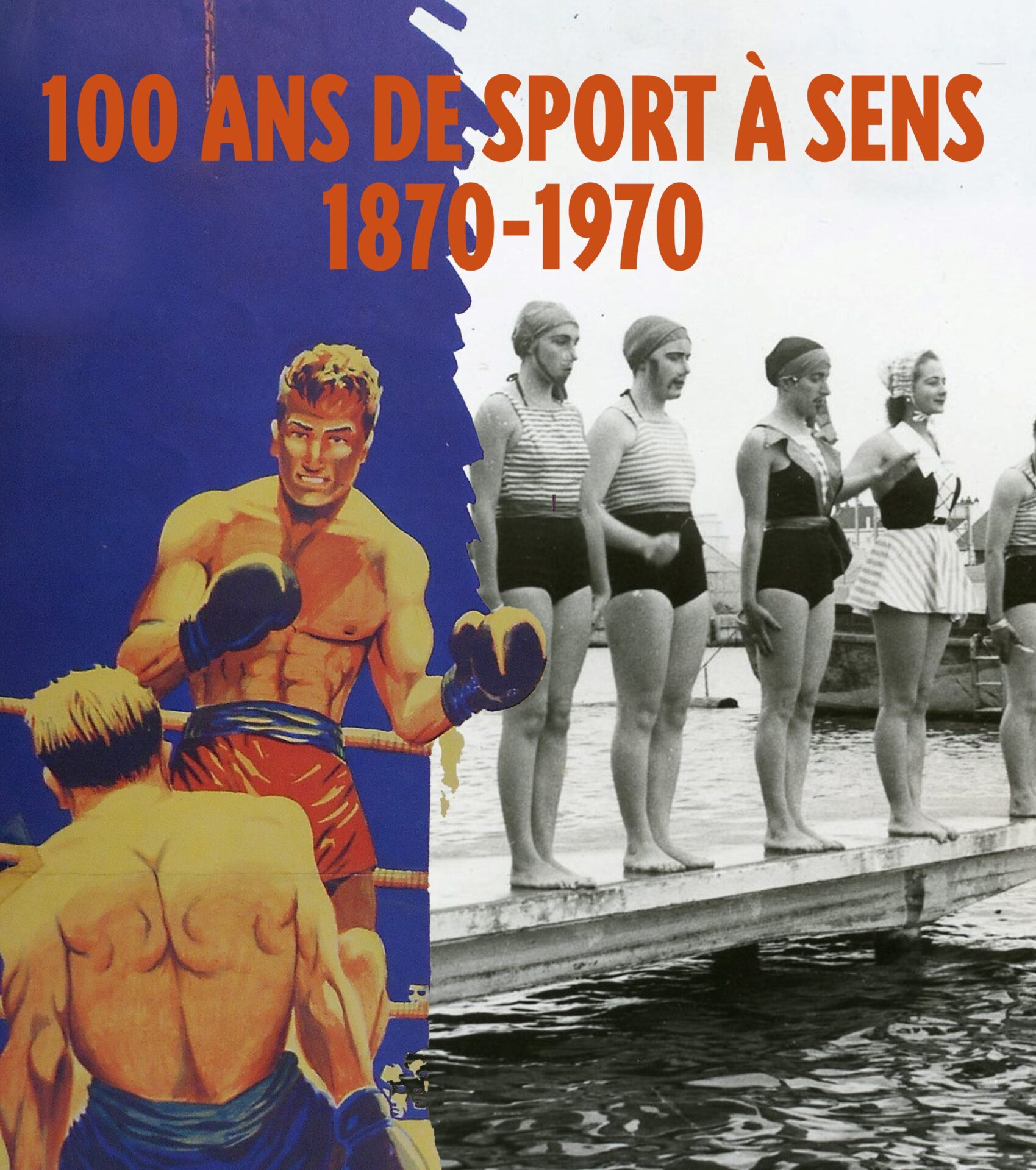 Exposition «100 ans de sport à sens 1870-1970 »