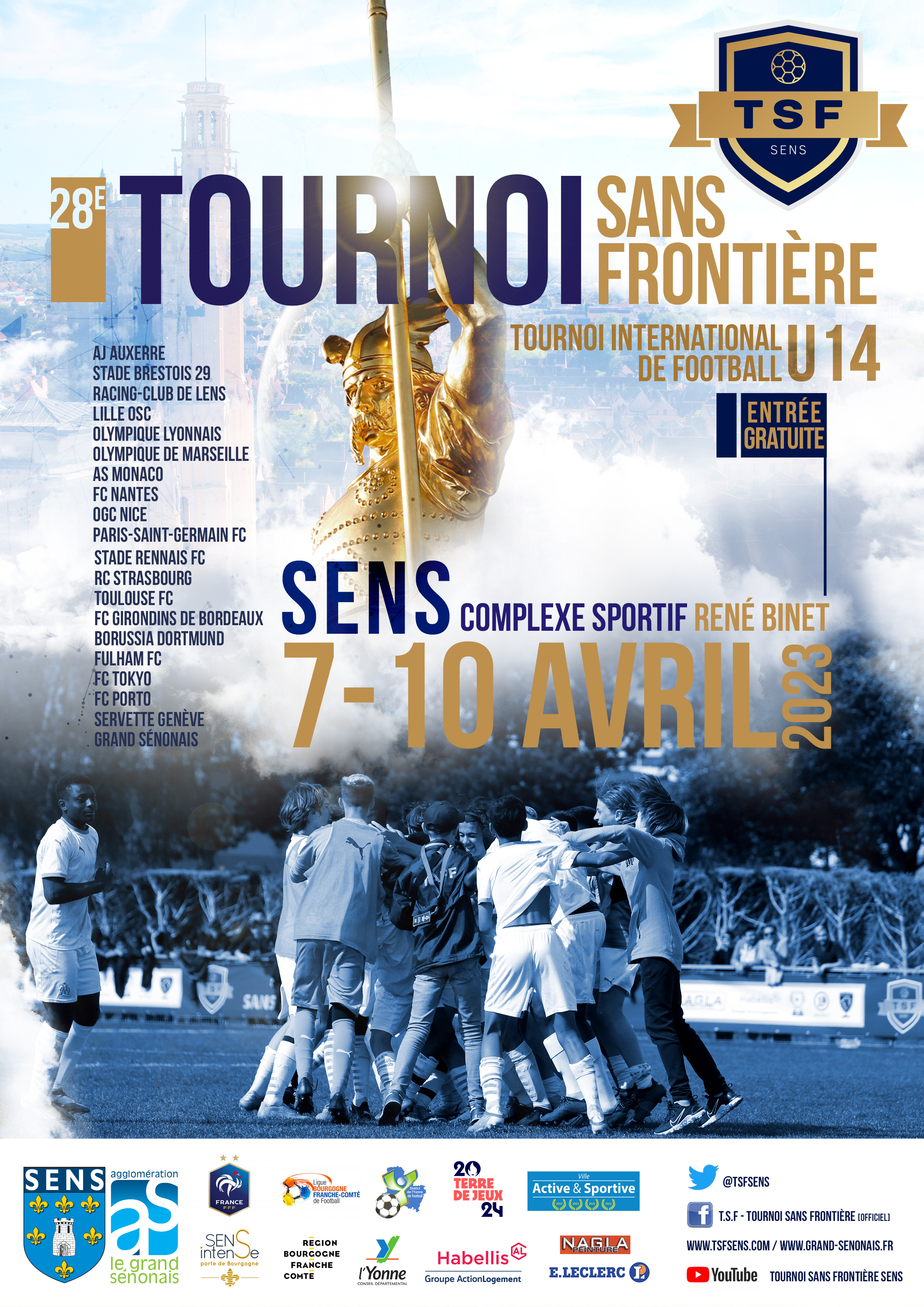 Affiche TSF